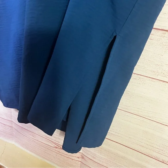 Universal Standard Isola Crinke Crepe Sleeveless Dress Size S / 14-16 - Picture 6 of 8